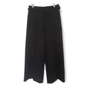 Ann Taylor wide leg cropped pants